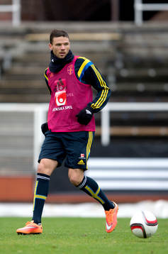 Sveriges Marcus Berg