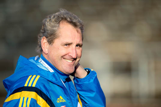 Sveriges förbundskapten Erik Hamrén