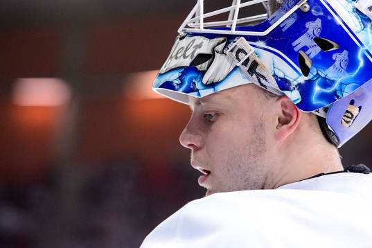 Leksands målvakt Oscar Alsenfelt