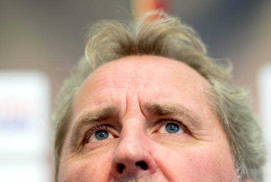 Sveriges förbundskapten Erik Hamrén