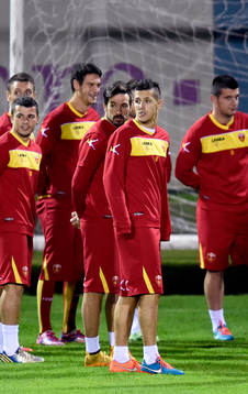 Montenegros Stevan Jovetic