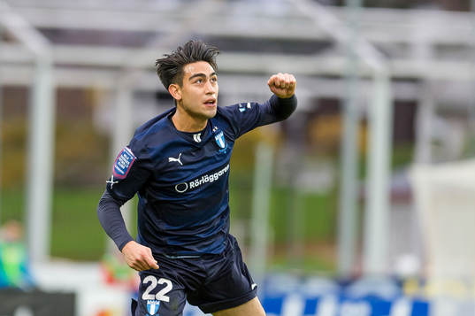 Malmö FFs Amin Nazari
