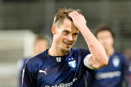 Malmö FFs Markus Rosenberg