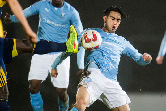 Malmö FFs Amin Nazari