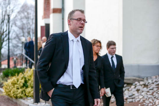Begravningsgäster