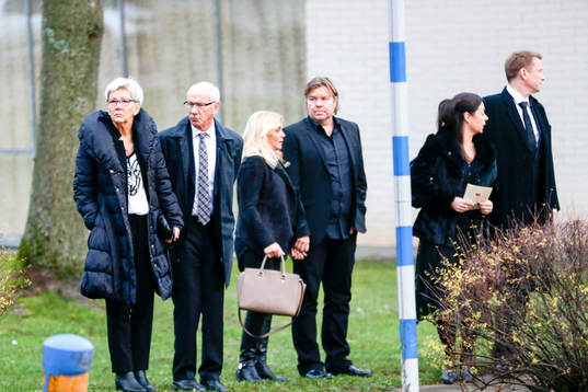 Tommy Svensson, fd förbundskapten och Tomas Brolin