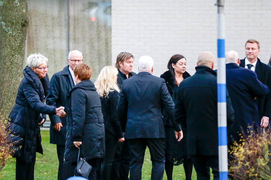 Tommy Svensson, fd förbundskapten, Tomas Brolin och Kennet Andersson