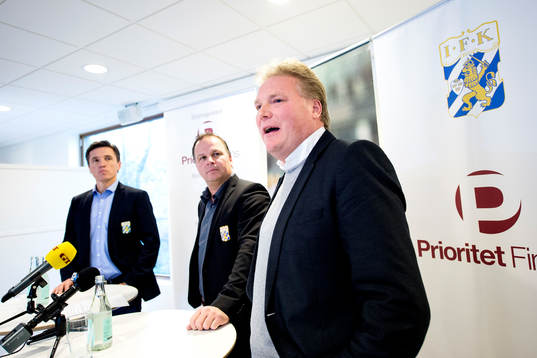 Jörgen Lennartsson presenteras som ny tränare