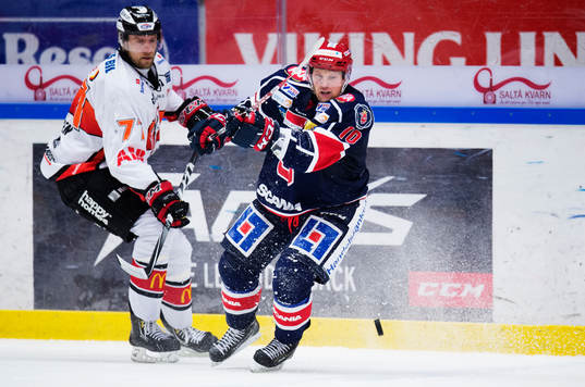 Karlskronas Niklas Lihagen och Södertäljes Peter Nolander