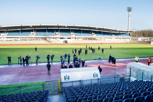 Översiktsbild över Malmö Stadion