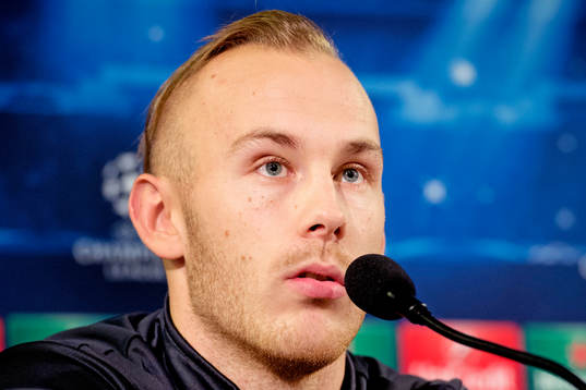 Malmö FFs Magnus Eriksson