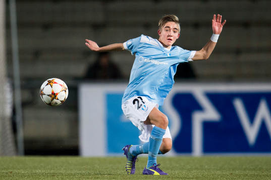 Malmö FFs Anton Kralj