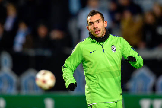 Juventus Carlos Tevez
