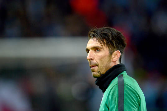 Juventus målvakt Gianluigi Buffon