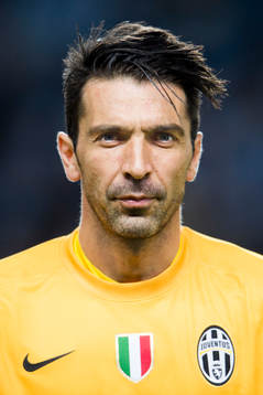 Juventus målvakt Gianluigi Buffon