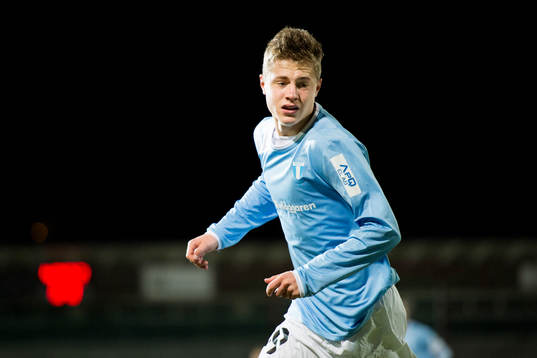 Malmö FFs Mattias Svanberg