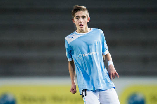 Malmö FFs Anton Kralj