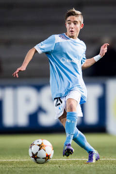 Malmö FFs Anton Kralj