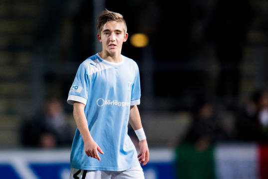 Malmö FFs Anton Kralj