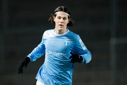 Malmö FFs Oliver Stojanovic Fredin