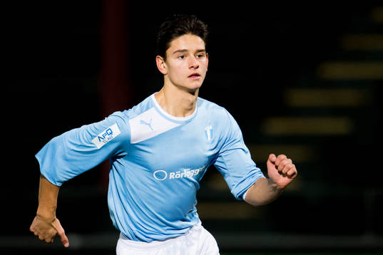Malmö FFs Emin Karaman