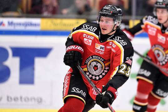 Luleås Lucas Wallmark