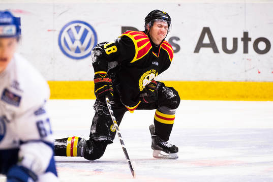 Brynäs Anton Rödin har ont