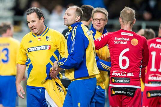 VM94-Lagets Stefan Rehn och Håkan Mild
