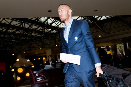 Malmö FFs Magnus Eriksson 