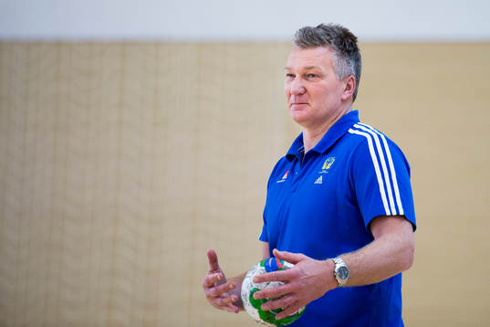 Sveriges förbundskapten Thomas Sivertsson