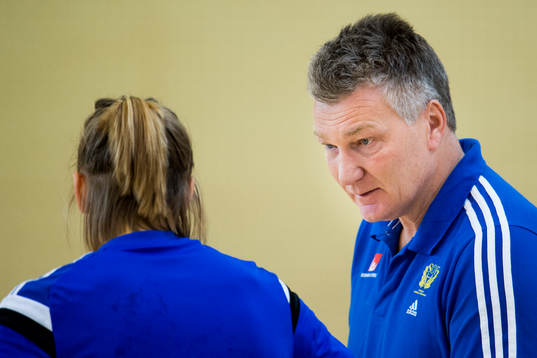 Sveriges förbundskapten Thomas Sivertsson