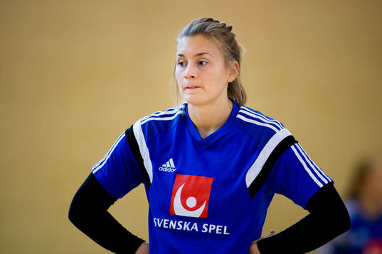 Sveriges Isabelle Gulldén