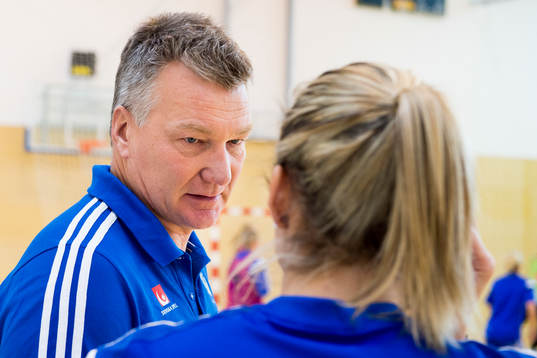 Sveriges förbundskapten Thomas Sivertsson
