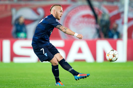 Malmö FFs Magnus Eriksson 