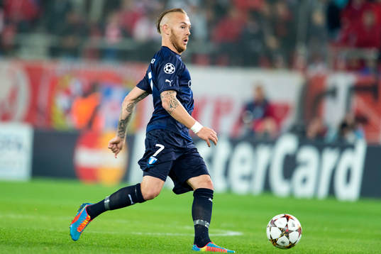 Malmö FFs Magnus Eriksson 