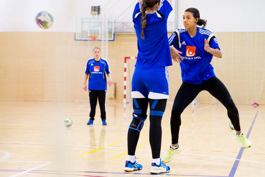 Sveriges Jamina Roberts