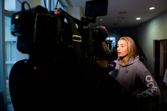 Sveriges Isabelle Gulldén