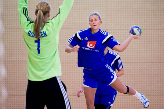 Sveriges Nathalie Hagman