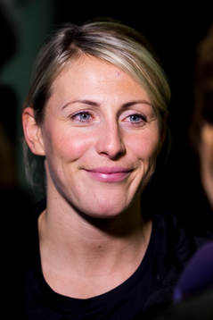 Sveriges Johanna Ahlm