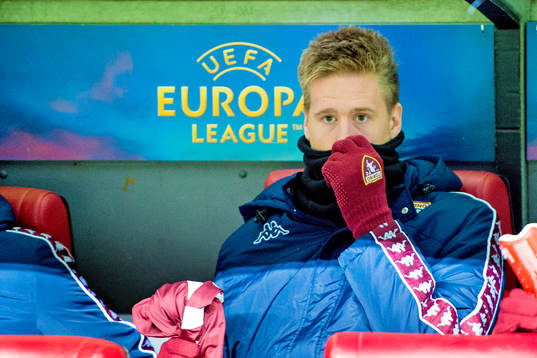 Torinos Pontus Jansson på bänken