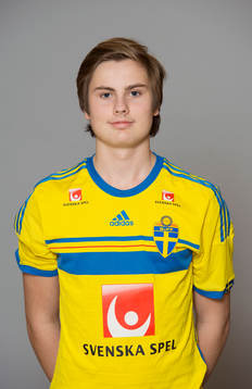 Axel Lindberg Norén, Sverige poserar för ett porträtt