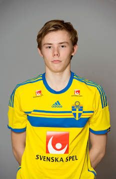 Jonatan Vikström, Sverige poserar för ett porträtt