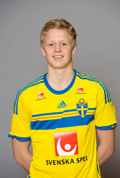 Linus Brunzell, Sverige poserar för ett porträtt