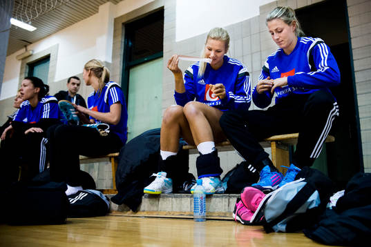 Sveriges Ulrika Ågren och Johanna Ahlm