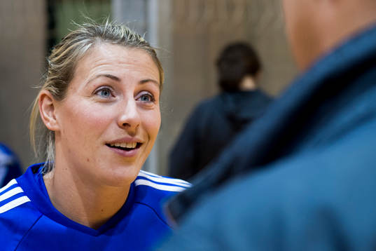 Sveriges Johanna Ahlm