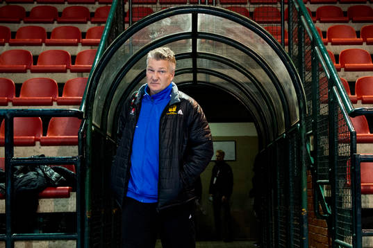Sveriges förbundskapten Thomas Sivertsson