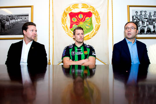 Nyförvärvet Patrik Ingelsten presenteras