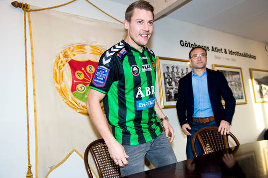 Nyförvärvet Patrik Ingelsten presenteras