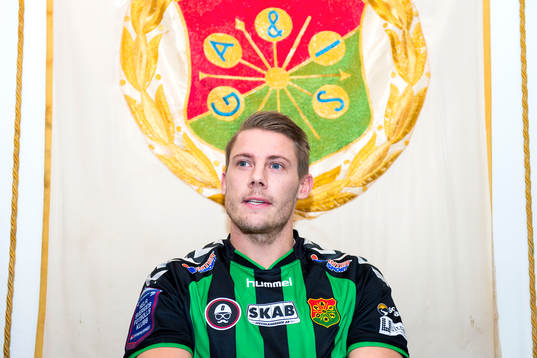 Nyförvärvet Patrik Ingelsten presenteras