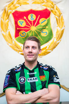 Nyförvärvet Patrik Ingelsten presenteras